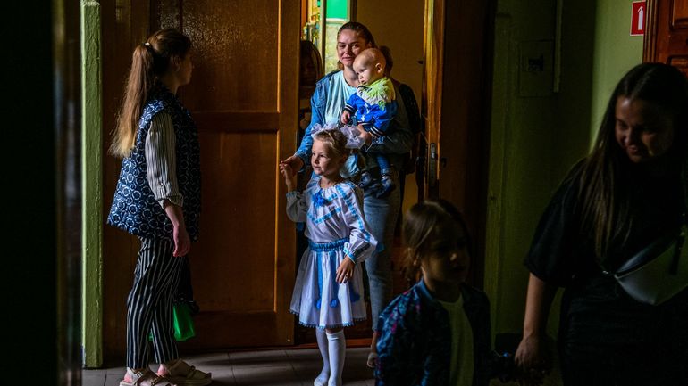 En Ukraine, la rentrée des classes se fait au rythme des sirènes