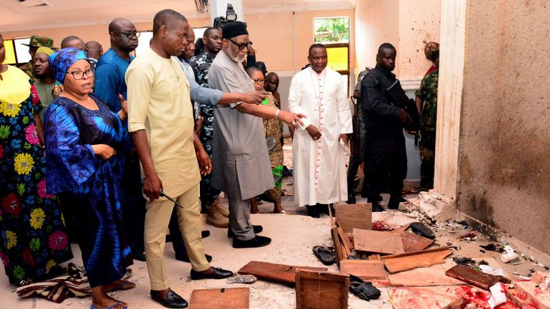 Nigeria: 21 personnes tuées dans l'attaque dimanche d'une église