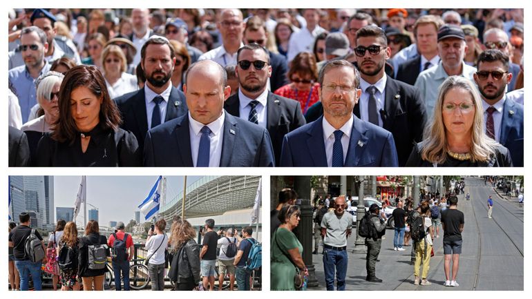Recueillement en Israël : minutes de silence et sirènes en souvenir de l'Holocauste