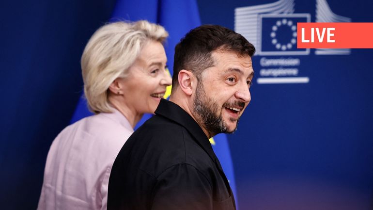 Direct - Guerre en Ukraine : les dirigeants européens se réuniront avec Zelensky avant d'aller à la Maison Blanche
