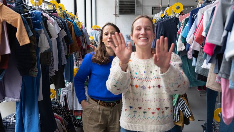 Arretez de vendre vos vetements sur le web donnez les a ceux qui en ont besoin le secteur associatif tire la sonnette d alarme RTBF Actus