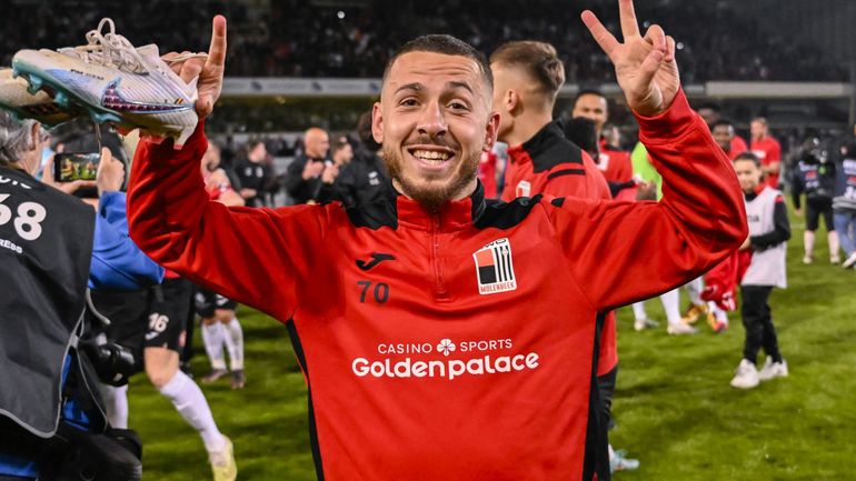 Kylian Hazard signe à Tubize-Braine (D1 acff) !