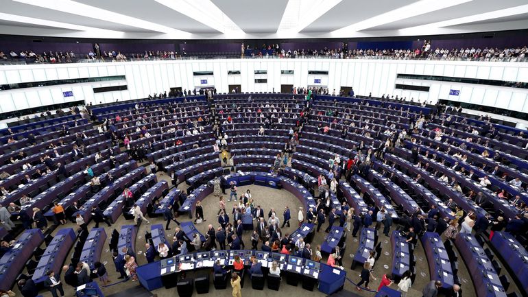 Guerre en Ukraine : le Parlement européen soutient l'usage d'armes européennes par l'Ukraine sur le sol russe