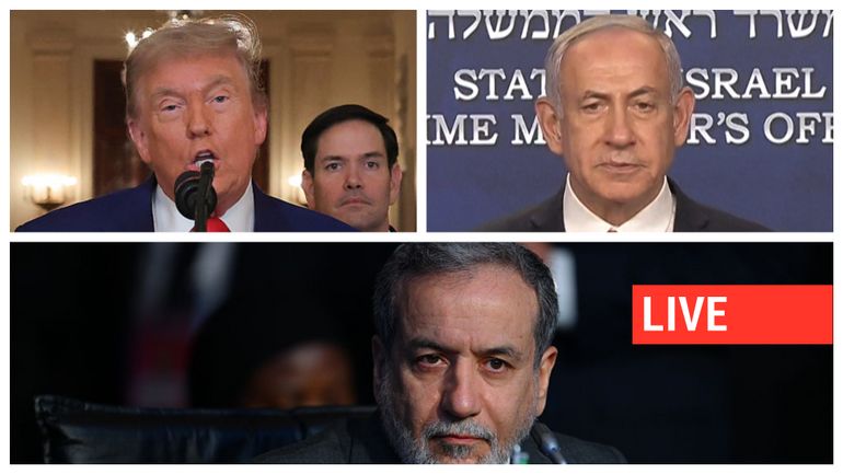 Direct : les États-Unis ont mené des frappes sur trois sites nucléaires iraniens, des attaques qui auront des 