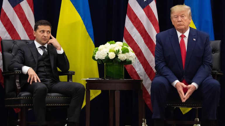 Lorsque Zelensky tacle, précautionneusement, Donald Trump et sa proposition pour mettre fin à la guerre en Ukraine en 24 heures