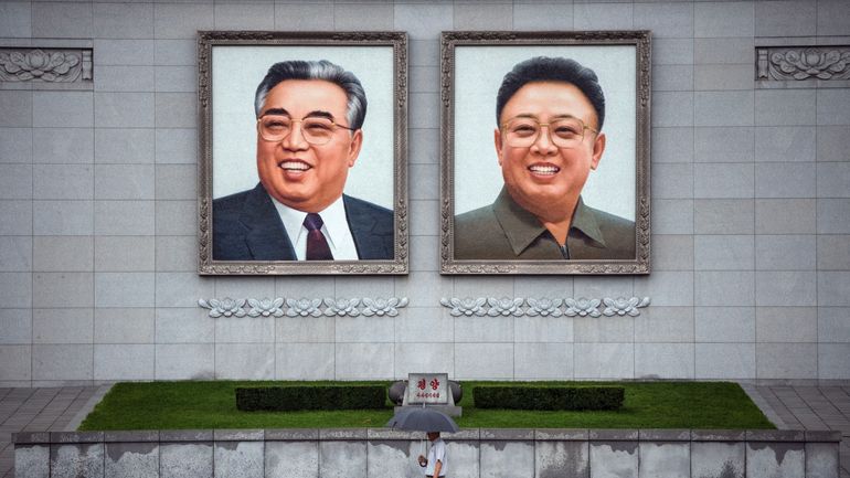 Les Nord-Coréens sommés de protéger les effigies des Kim pendant la tempête