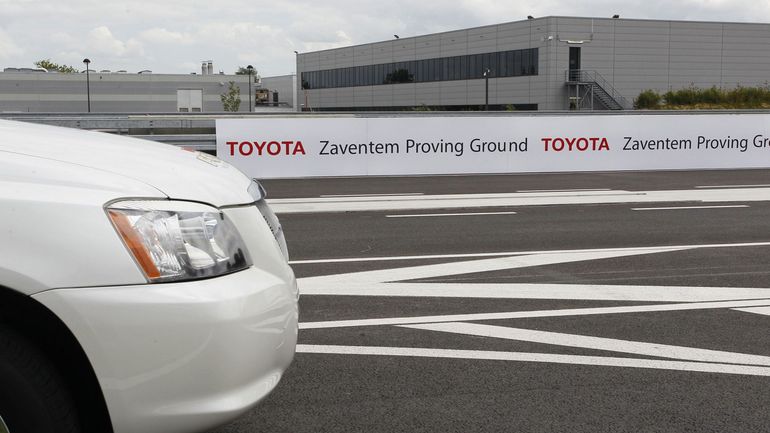 Toyota vient de présenter une voiture conçue entièrement en Belgique