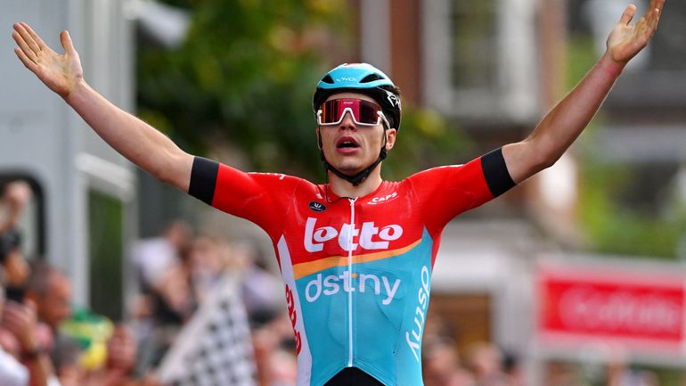 tour de wallonie sur quelle chaine