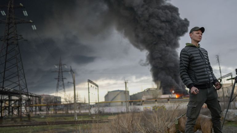 Guerre en Ukraine (direct) : une raffinerie et des dépôts de carburant détruits à Odessa, selon Moscou