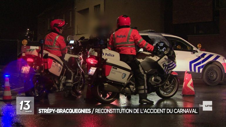 Accident de Strépy-Bracquegnies : le Parquet fait le point sur la reconstitution