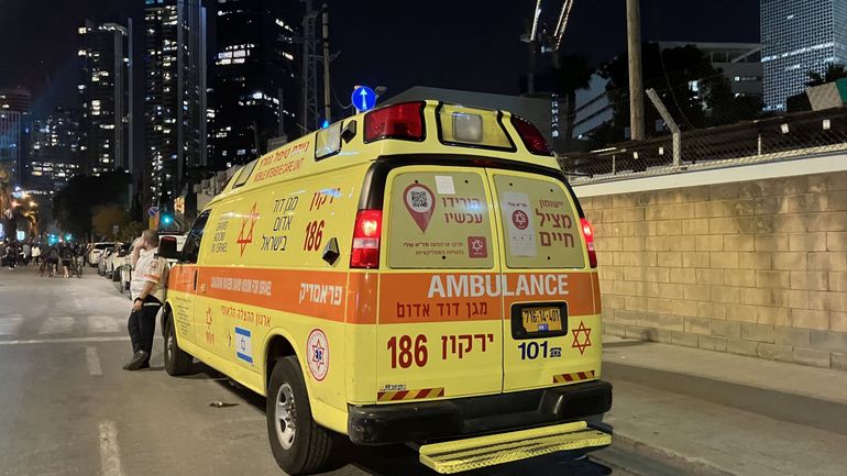 Guerre Israël-Gaza : un mort et trois blessés graves dans une attaque au couteau près de Tel-Aviv