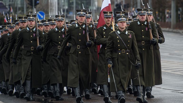 Un ticket pour l'Europe : face à la menace Russe, la Lettonie rétablit le service militaire obligatoire