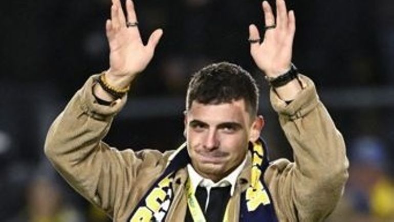 Dante Vanzeir signe quatre passes décisives face à l'Inter Miami, privé de Lionel Messi