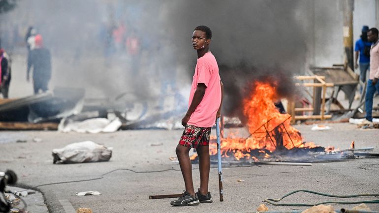 Manifestations en Haïti : la population ne 
