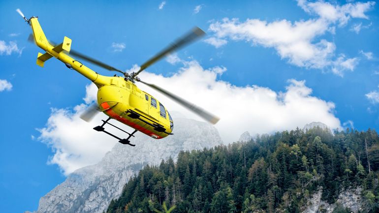 Des randonneurs belges secourus par hélicoptère dans les Alpes autrichiennes