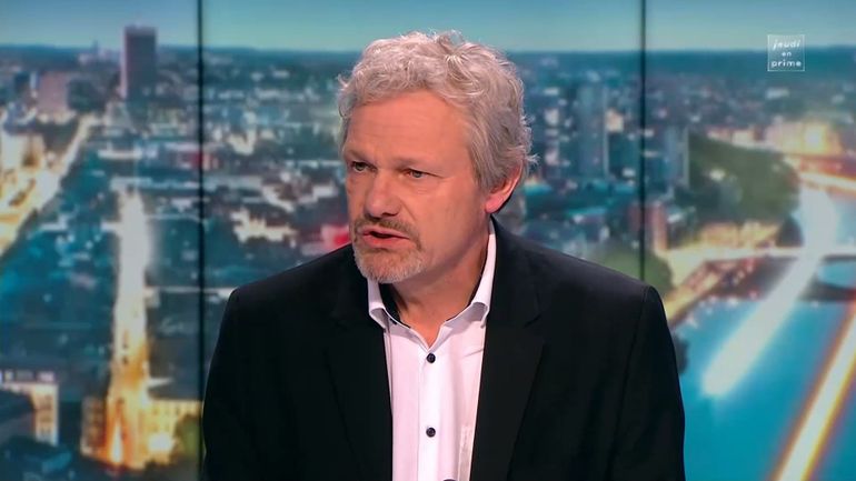 Thierry Bodson à Jeudi en Prime : 