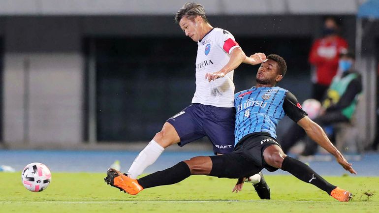 Le vétéran japonais Kazuyoshi Miura prolonge sa carrière au Portugal à... 56 ans