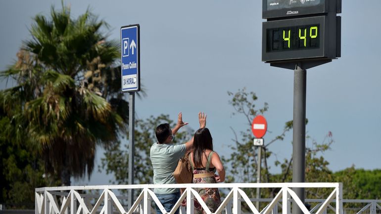 Vague de chaleur et risques d'incendies très élevés en Espagne et au Portugal