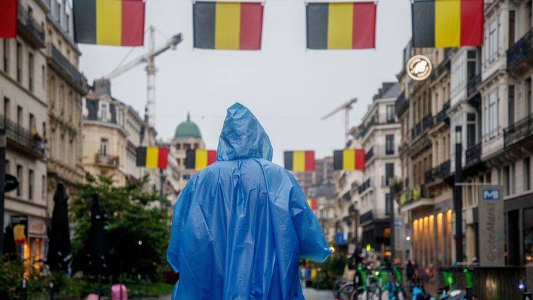 Record : cela fait 12 mois d'affilée qu'il pleut davantage que la moyenne à Uccle