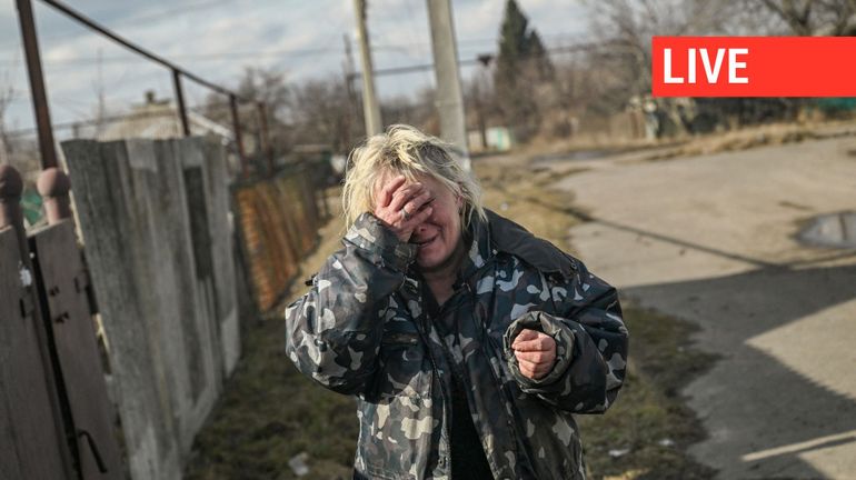 Direct - Guerre en Ukraine : les troupes russes progressent au nord de Bakhmout, ville symbole devenue 