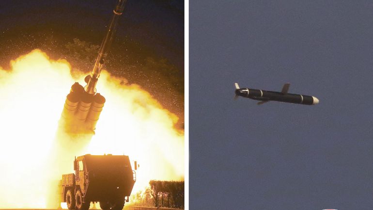 La Corée du Nord fait des tirs de missile de longue portée, les Etats-Unis 