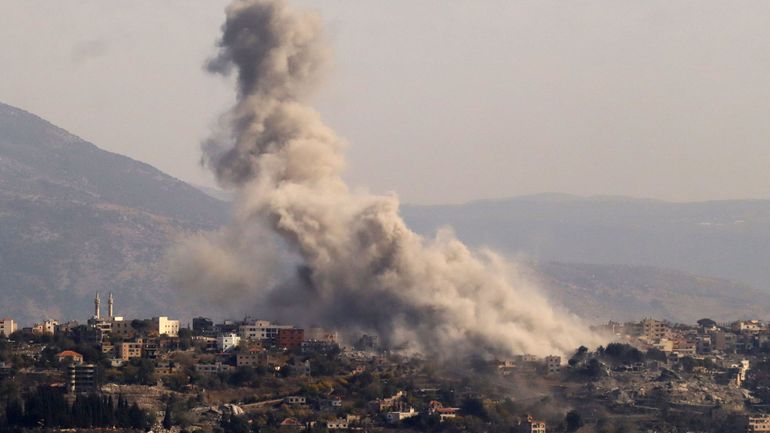 Guerre au Proche-Orient : le Liban dénonce 