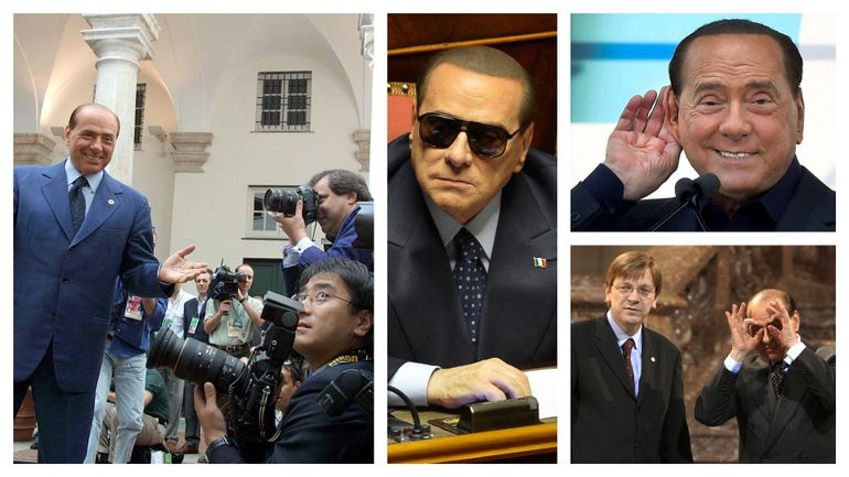 Décès de Silvio Berlusconi : « Il Cavaliere », champion des phrases chocs et des paroles débridées
