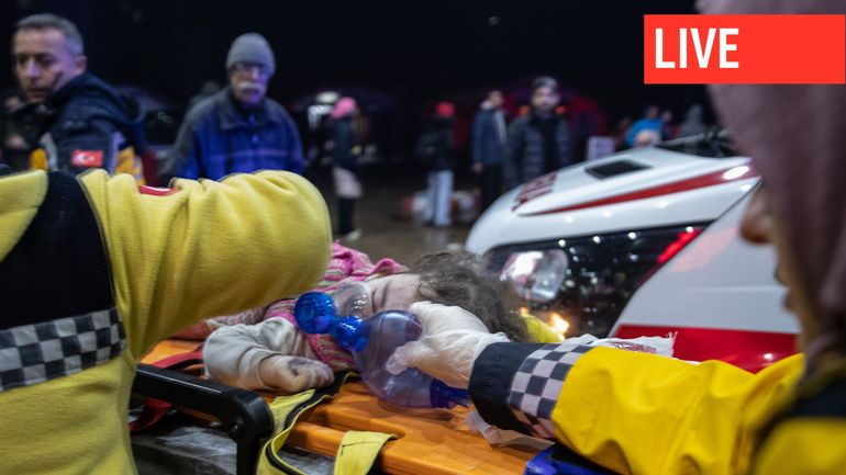 Direct - Séisme en Turquie et Syrie : les équipes de secours belges attendent le feu vert de la Turquie