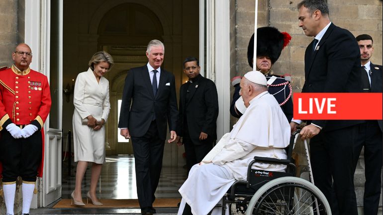 Direct - le Pape en Belgique : François a quitté Laeken après avoir condamné fermement les abus sexuels dans l'Eglise