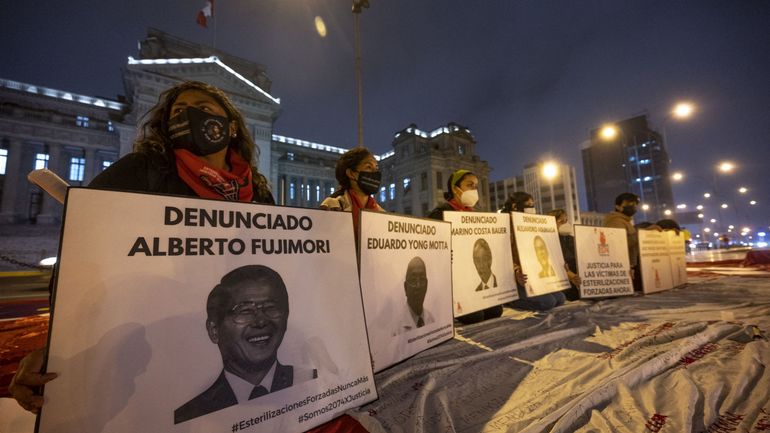 Au Pérou, l'ancien président Fujimori ne peut finalement pas être jugé pour les stérilisations forcées