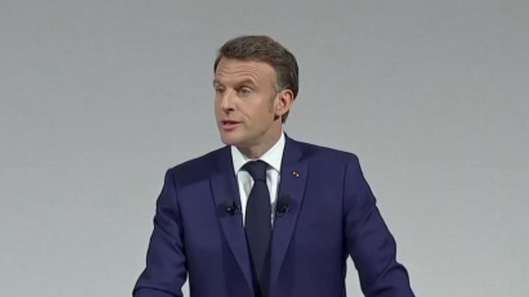France : avant les législatives, le Président Macron appelle à un rassemblement de tous ceux qui auront 