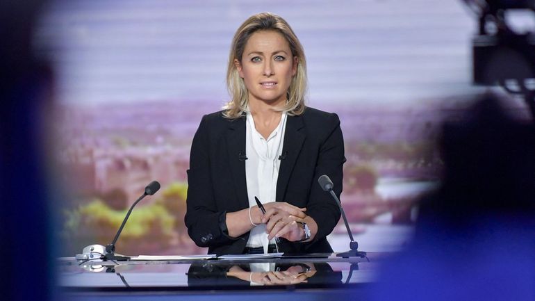 Anne-Sophie Lapix va quitter la présentation du 20H de France 2 en juillet