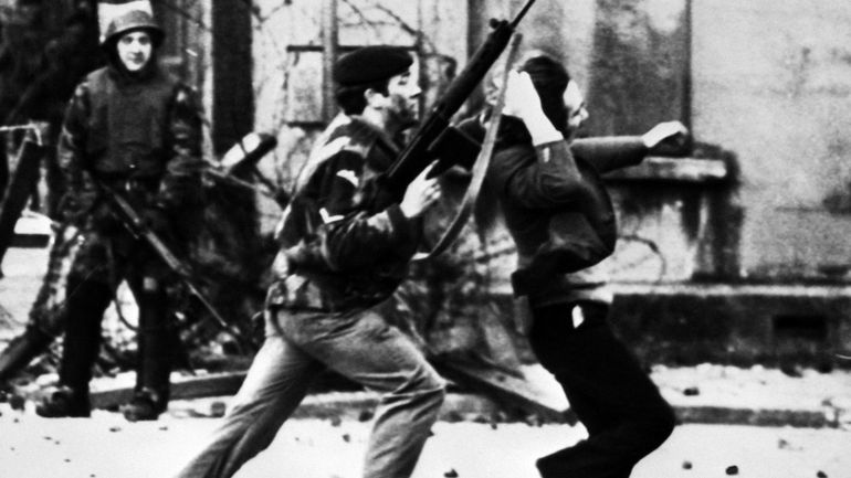 En Irlande, plus de 50 ans après le Bloody Sunday, le britannique 