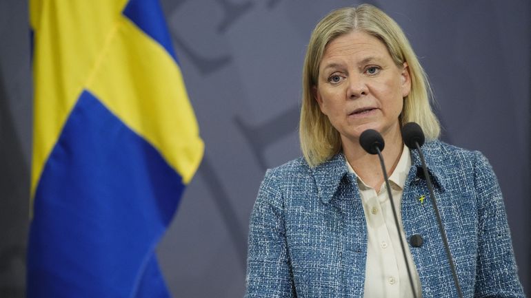 Suède : le parti au pouvoir approuve une candidature à l'Otan