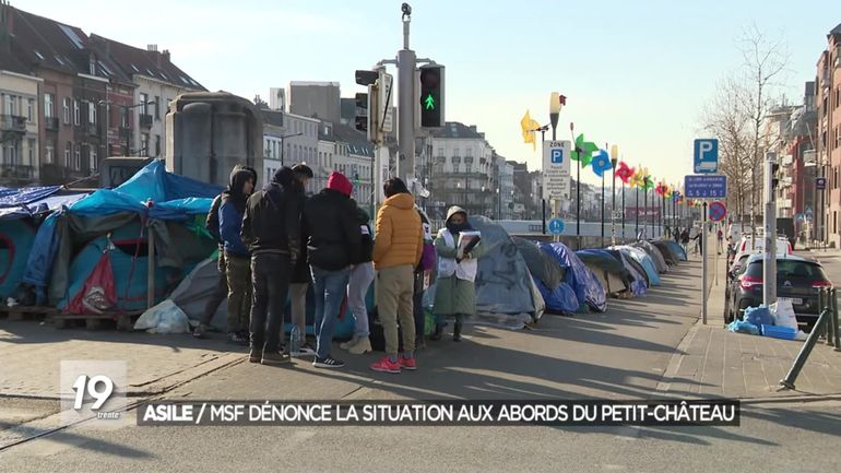 Crise de l'accueil : quelle est la capacité réelle de la Belgique pour les personnes qui demandent l'asile ? (carte interactive)