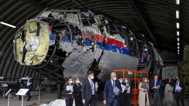 Crash aérien du MH17: le jugement dans l'affaire rendu au plus tôt dans un an