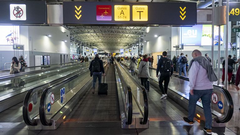 Une grève sauvage affecte le trafic aérien à l'aéroport de Zaventem