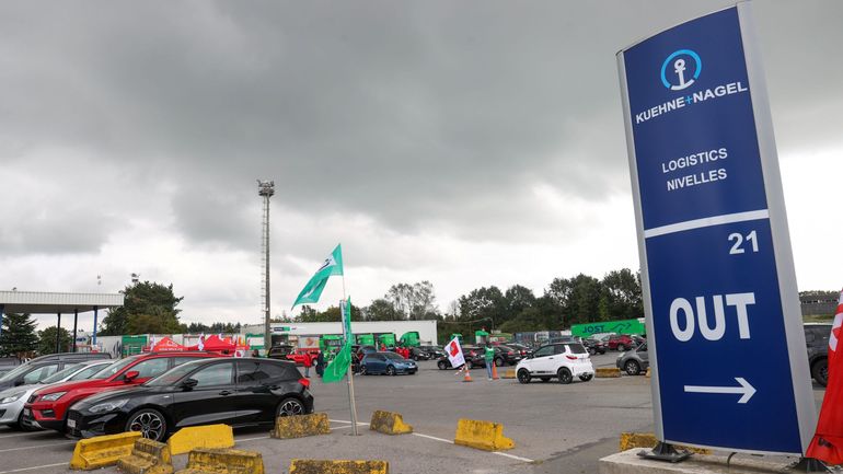 Fermeture de Logistics Nivelles: le ministre Borsus demande à Carrefour de 