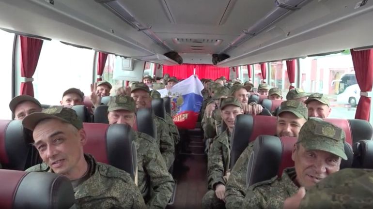 Guerre en Ukraine : la Russie accuse l'Ukraine de 