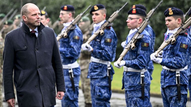 Défense : le plan d'investissement de Theo Francken est prêt, 