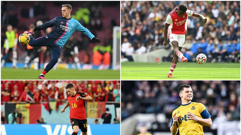 Hazard, Trossard, Lokonga…. Ces Diables rouges qui ont changé d’air cet hiver