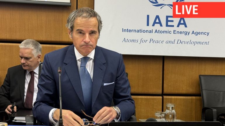 Direct - Guerre en Ukraine : le chef de l'Agence internationale de l'énergie atomique attendu à la centrale nucléaire russe de Koursk