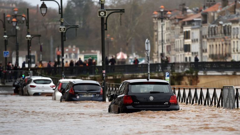 Inondations dans le sud-ouest de la France : les sinistrés face aux dégâts