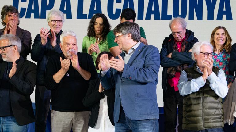 Espagne : élections régionales en Catalogne, Puigdemont en embuscade, Sanchez en test