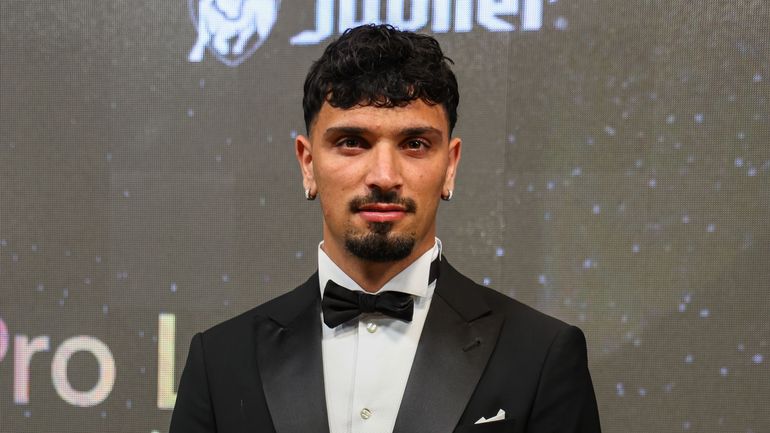 Pro League Awards : Cameron Puertas élu joueur de la saison, Alexander Blessin également plébiscité