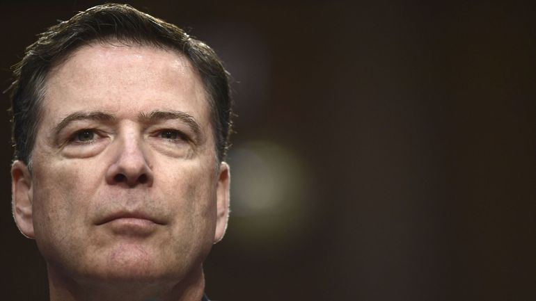 James Comey, l'énième chute du flic et ex-chef du FBI qui hérisse Trump
