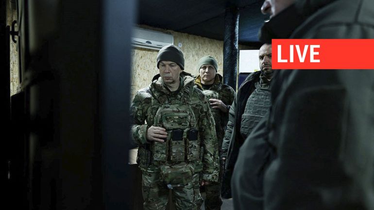 Direct - Guerre en Ukraine : l'armée ukrainienne rapporte des 