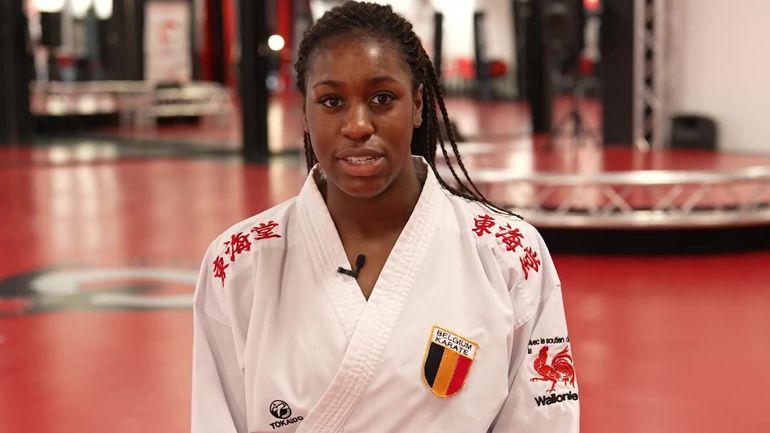 Ophélie Mulolo, le karaté dans le sang : "Mon objectif ? La première place"