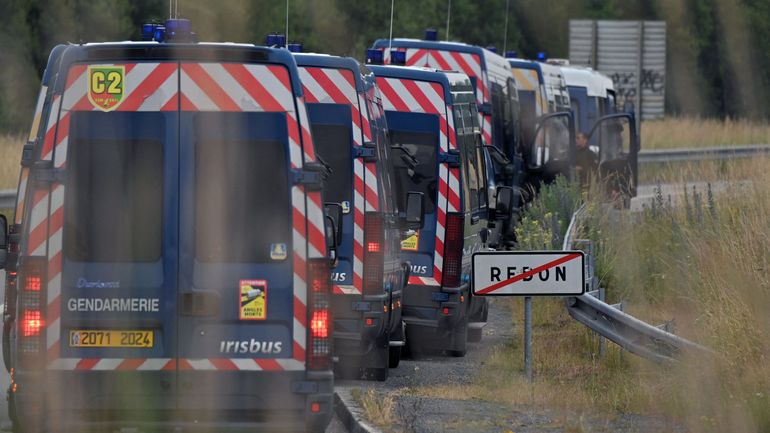 France : la police disperse une rave party en Bretagne, plusieurs blessés