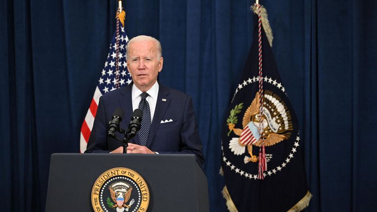 La force de maintien de la paix va quitter un îlot stratégique de la mer Rouge, confirme Joe Biden